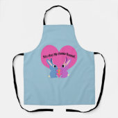 Tablier Vous êtes Mon Lapin de Miel ! (Recto)