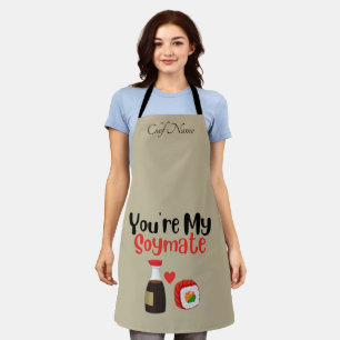 Tablier Vous êtes Mon Soymate, Soy