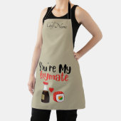 Tablier Vous êtes Mon Soymate, Soy (Insitu)