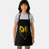 Tablier Vous Êtes Mon Sunshine Tournesol Et Cheval (Insitu)