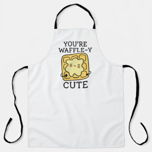Tablier Vous êtes Waffle-Y mou