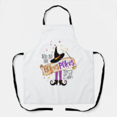 Tablier Vous faites la magie de la sorcière Hokus Pokus ID (Recto)