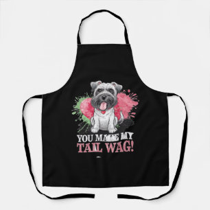 TABLIER VOUS FAITES MON CHIEN DE SAC DE TAIL