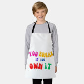 Tablier vous le brisez vous-même (Porté)