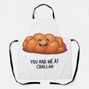 Tablier Vous m'aviez à Challah Pain Hanoukka Juif