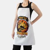 Tablier Vous Me Faites Frissonner Halloween Chat Noir Plei (Insitu)