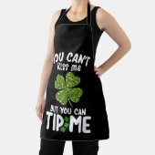 Tablier Vous ne pouvez pas m'embrasser mais vous pouvez me (Insitu)