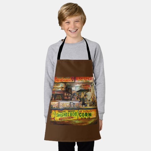 Tablier Vous ne pouvez pas rivaliser avec cela (Porté)