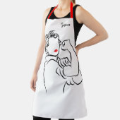 Tablier Vous pouvez le cuire - Rosie élégant le Riveter (Insitu)