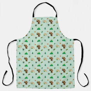 Tablier Voyage de camping de Little bear