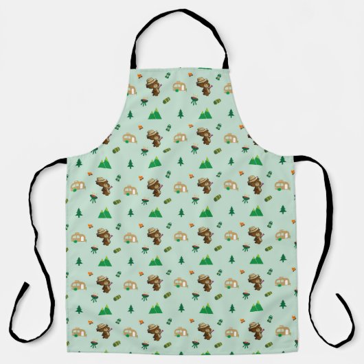 Tablier Voyage de camping de Little bear (Recto)
