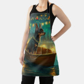 Tablier Voyage de Noël australien Kelpie (Insitu)