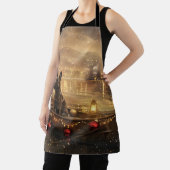 Tablier Voyage de Noël de Malinoi en Belgique (Insitu)