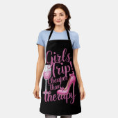Tablier Voyage des filles moins cher que la thérapie Weeke (Porté)