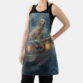 Tablier Voyage festif de Noël au Labrador (Insitu)