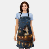 Tablier Voyage festif de Noël de la Grande Suisse (Porté)