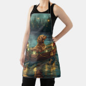 Tablier Voyage festif de Noël de la livre afghane (Insitu)