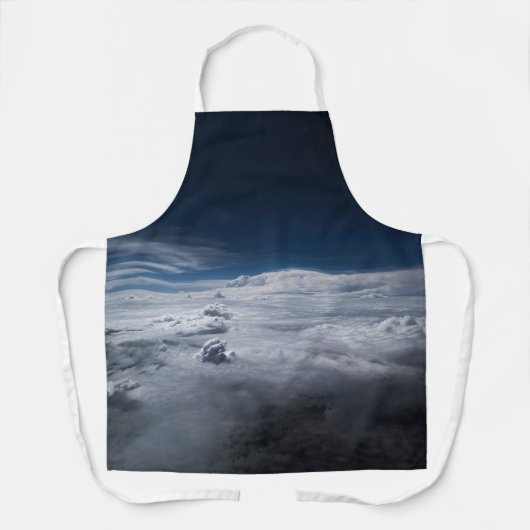 Tablier Voyage spatial (Recto)