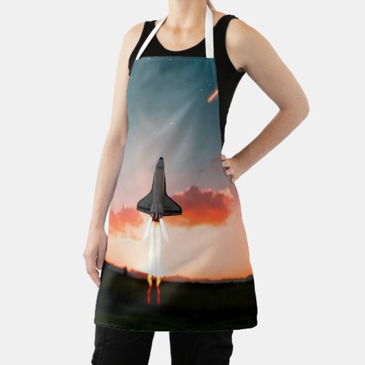 Tablier Voyage spatial (Insitu)