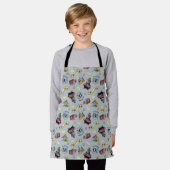 Tablier Voyage vers le Motif HOGWARTS™ (Porté)