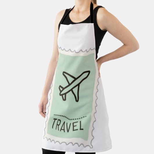 Tablier Voyager une expérience merveilleuse (Insitu)