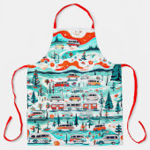 Tablier Voyages RV (Recto)