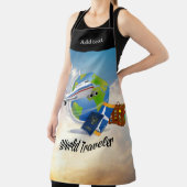 Tablier Voyageur mondial (Insitu)