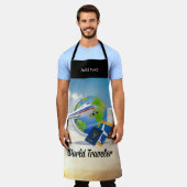 Tablier Voyageur mondial (Porté)