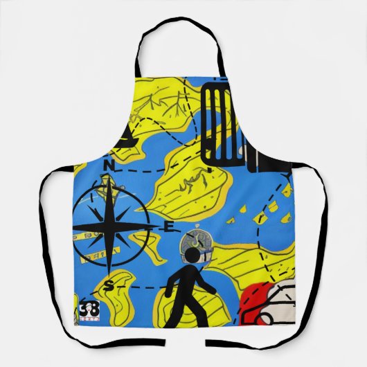 Tablier Voyageur mondial (Recto)