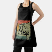 Tablier Vraiment Vintage Hippopotame Hippo | Hippo Lover (Insitu)