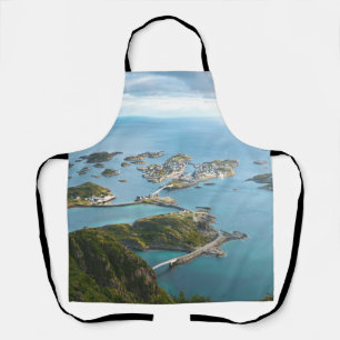 Tablier Vue de l'île