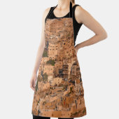 Tablier Vue sur la ville arabe. Amman. Jordanie. Moyen-Ori (Insitu)