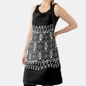 Tablier Vyshyvanka ukrainienne : Fusion d'ornement ethniqu (Insitu)