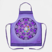 Tablier W2 pourpre (Recto)