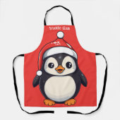 Tablier Waddle Claus (Recto)