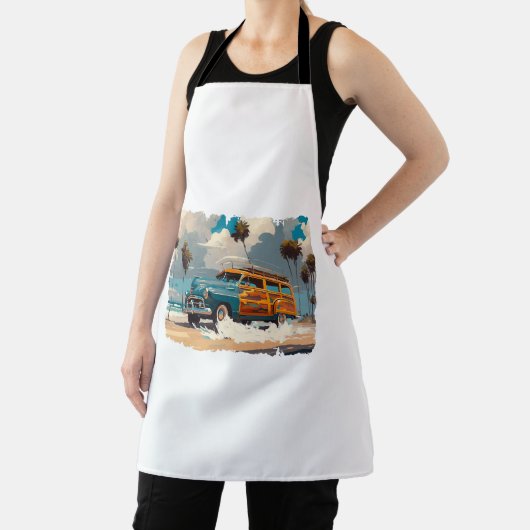 Tablier Wagon classique en bois (Insitu)