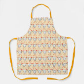 Tablier Walking Chickens Apron (Recto)