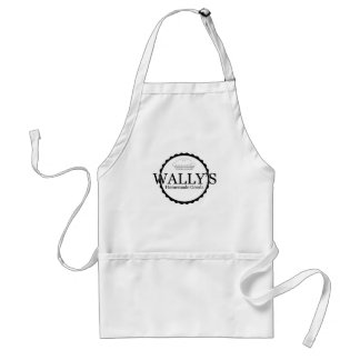 Tablier Wally's Homemade Goods Pie Logo Apron