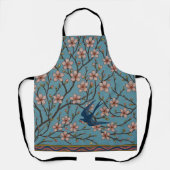 Tablier Walter Crane Almond Blossom & Swallow (Recto)