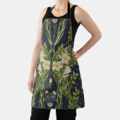 Tablier Walter Crane Branches Berry avec Lys blancs (Insitu)
