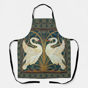 Tablier Walter Crane Swan