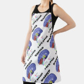 Tablier Wanted A New Brain Anatomical Brain Humor (Insitu)