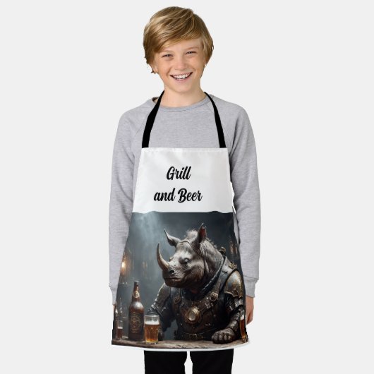 Tablier Warrior Rhino (Porté)