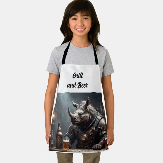 Tablier Warrior Rhino (Insitu)