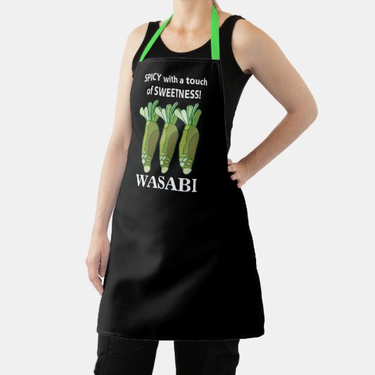 Tablier Wasabi Épicé Avec Une Touche De Douceur Wasabi (Insitu)