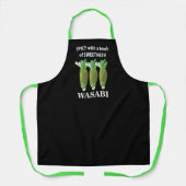 Tablier Wasabi Épicé Avec Une Touche De Douceur Wasabi (Recto)