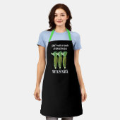 Tablier Wasabi Épicé Avec Une Touche De Douceur Wasabi (Porté)