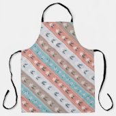 Tablier Washi Tape Creative Kitchen Apron (Recto)