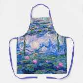 Tablier Water Lilies, 1919, tableau de Monet (Recto)