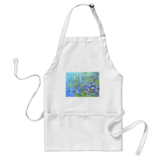 Tablier water-lilies-38 (Devant)
